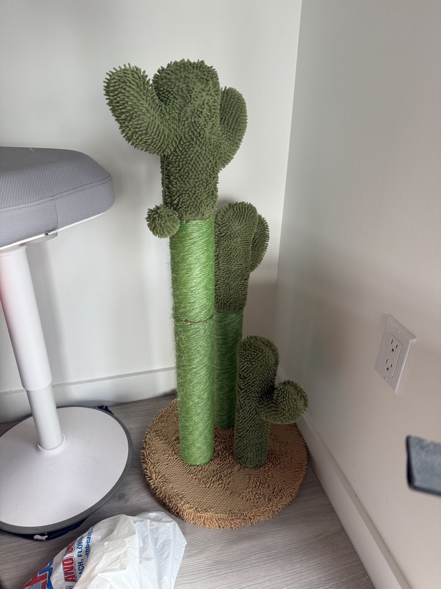 Cactus Cat Scratching Post