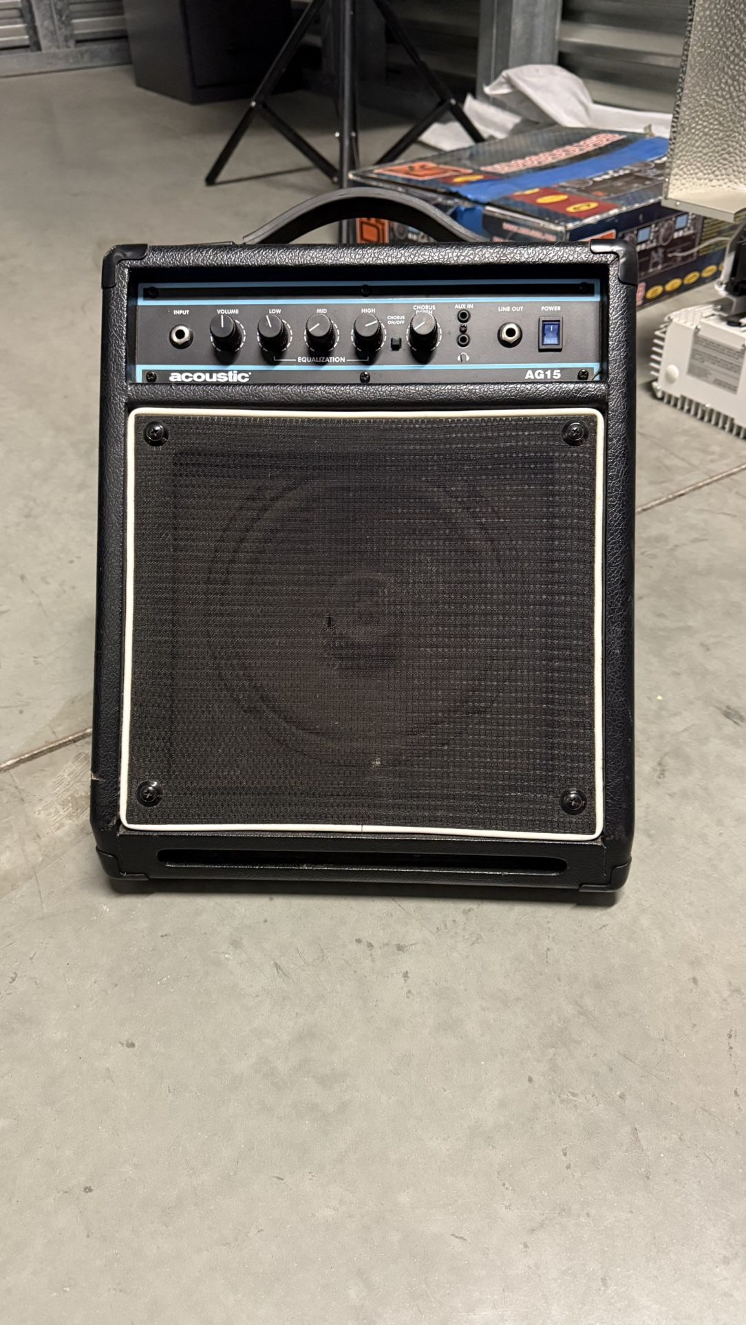 Acoustic AG15 Guitar Combo Amp