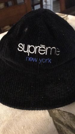 Velvet black supreme hat