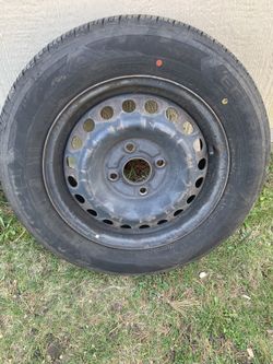 195/65 New Tire 