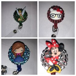 Retractable badge reel