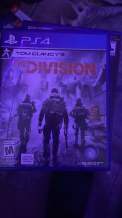 Tom Clancy's The Division (PS4) - Great Condition!