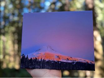 Local Photography printed on oil canvas