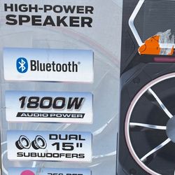 Monster Speaker 