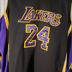 LAKERS BRYANT  JERSEY  S.Z 52 X.LARGE