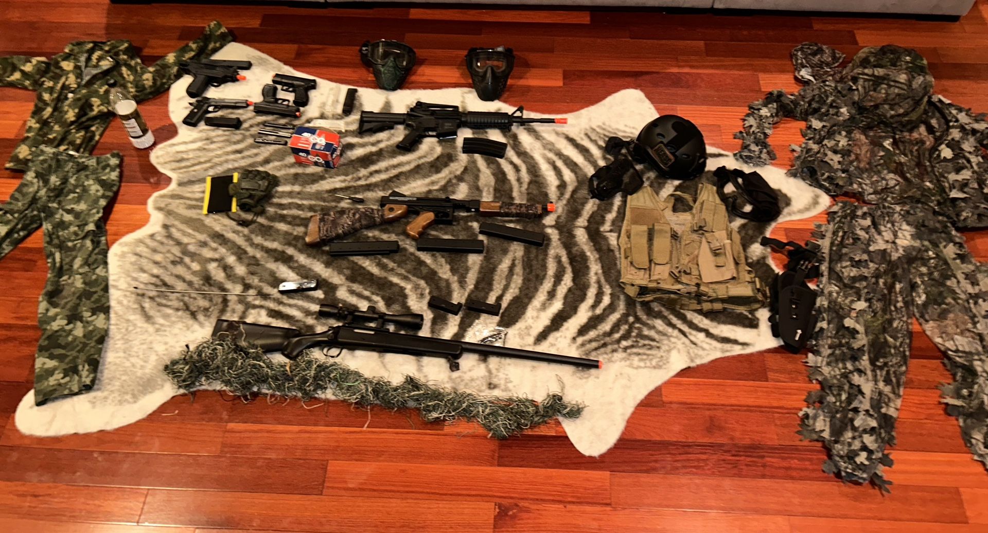 Airsoft Bundle Gear Package