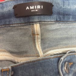 Amiri Jeans Size 34