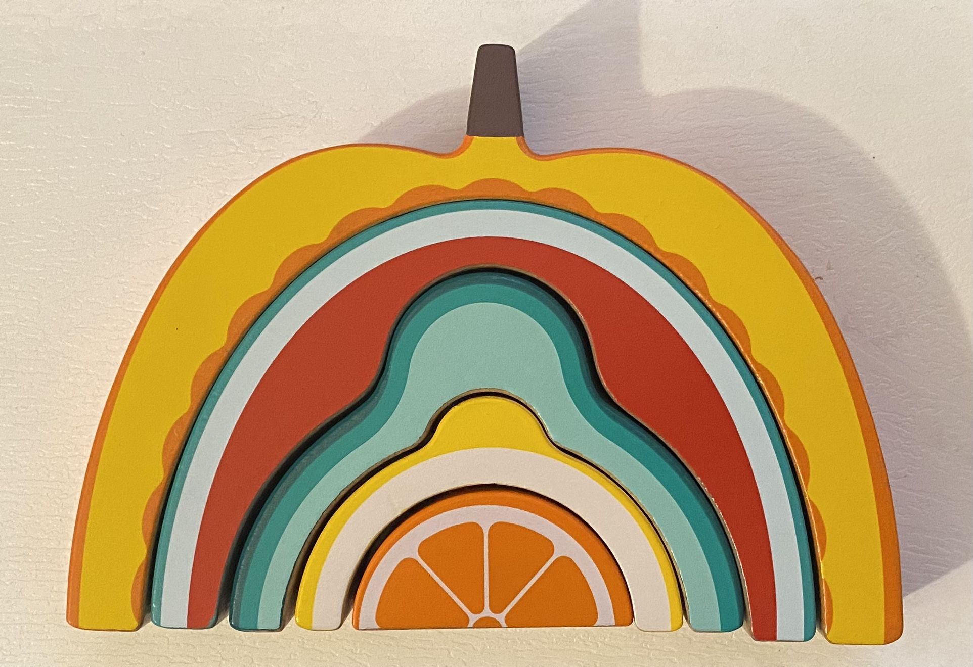 Wooden Fruit/Veggie Skin Puzzle