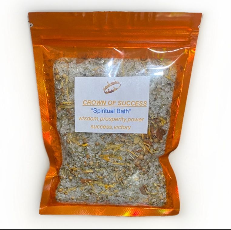 Crown Of Success Herbal Bath Salts