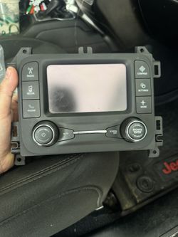 Uconnect Jeep JL Radio