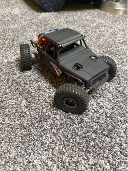 Traxxas trx4m crawler