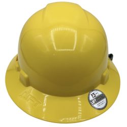 LIFT SAFETY Briggs Vented Full Brim Hard Hat Helmet Yellow HBFC-7L