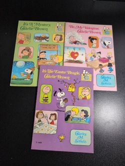 It's The Easter Beagle, Charlie Brown & It's A Mystery, Charlie Brown & Be My, 3
