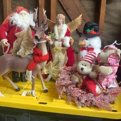 Christmas stuff all of them and one price