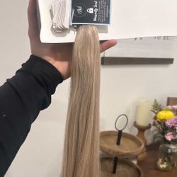 HUMAN HAIR tape In EXTENSION