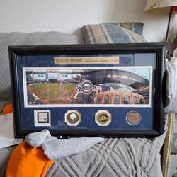 Is Milwaukee Brewers Athletic game used?