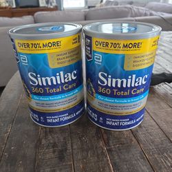 Similac 360 Total Care Formula New