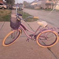 Huffy Nel Lusso - 24" Comfort Cruiser bike (Like New)