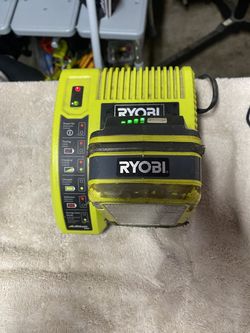 24V Ryobi battery/charger