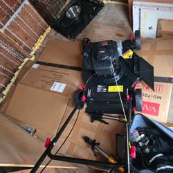 Never Used Briggs and Stratton Lawnmower 