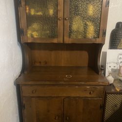 Antique Hutch