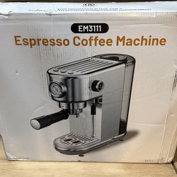 Small espresso machine
