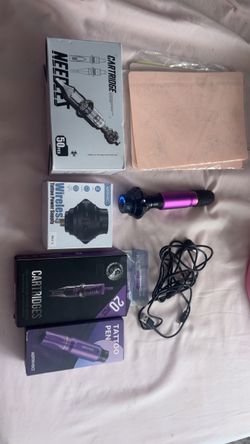 Tattoo gun
