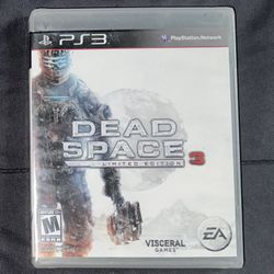 PlayStation 3(PS3) Dead Space 3 SEALED Game