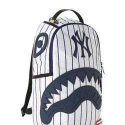MLB NY YANKEES SHARK BACKPACK Spray ground Mochila