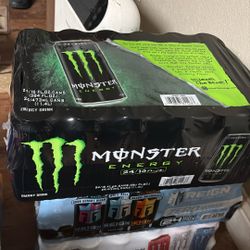 Monster Energy Drinks
