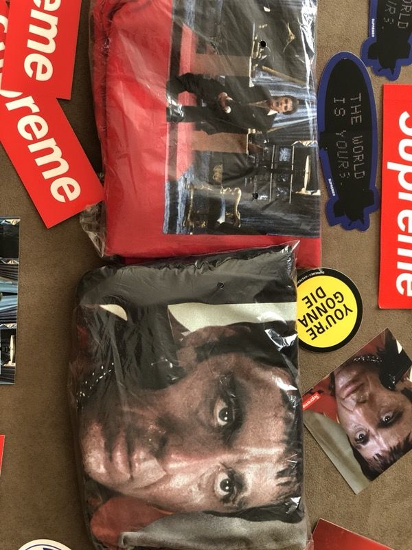 Supreme Scarface Shower and Friends Tee AUTHENTIC