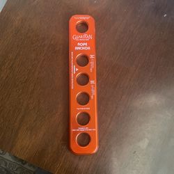 GUARDIAN FALL PROTECTION ROPE ANCHOR