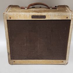 Vintage 1950s Fender Harvard Model 5F10 ~ 1 x 10" Tweed Guitar Tube Amp ~ WORKS