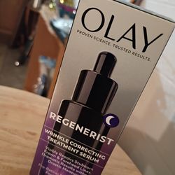 Olay Regenerist Wrinkle Correcting Treatment Serum #skincare #antiaging