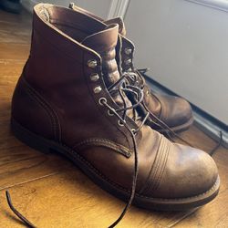 Red Wing Shoes Iron Ranger Boots 