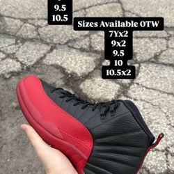 Jordan 12 Flu Game