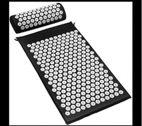 Acupressure Mat And Pillow Set