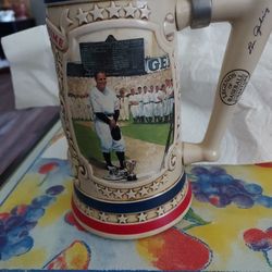 Vtg Lou Gehrig LE Yankees Limited Edition Stein