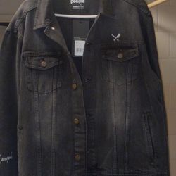 Distorted People Jean Jacket 