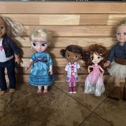 Dolls Some Disney And My Life 