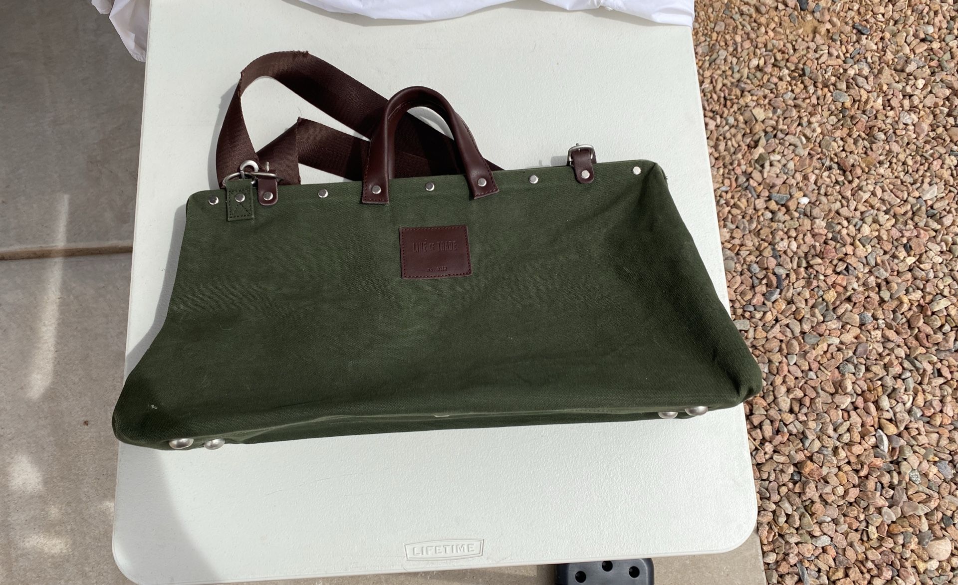 Line Of Trade Weekender Bag