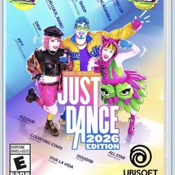 Just Dance 2026 Nintendo Switch Game