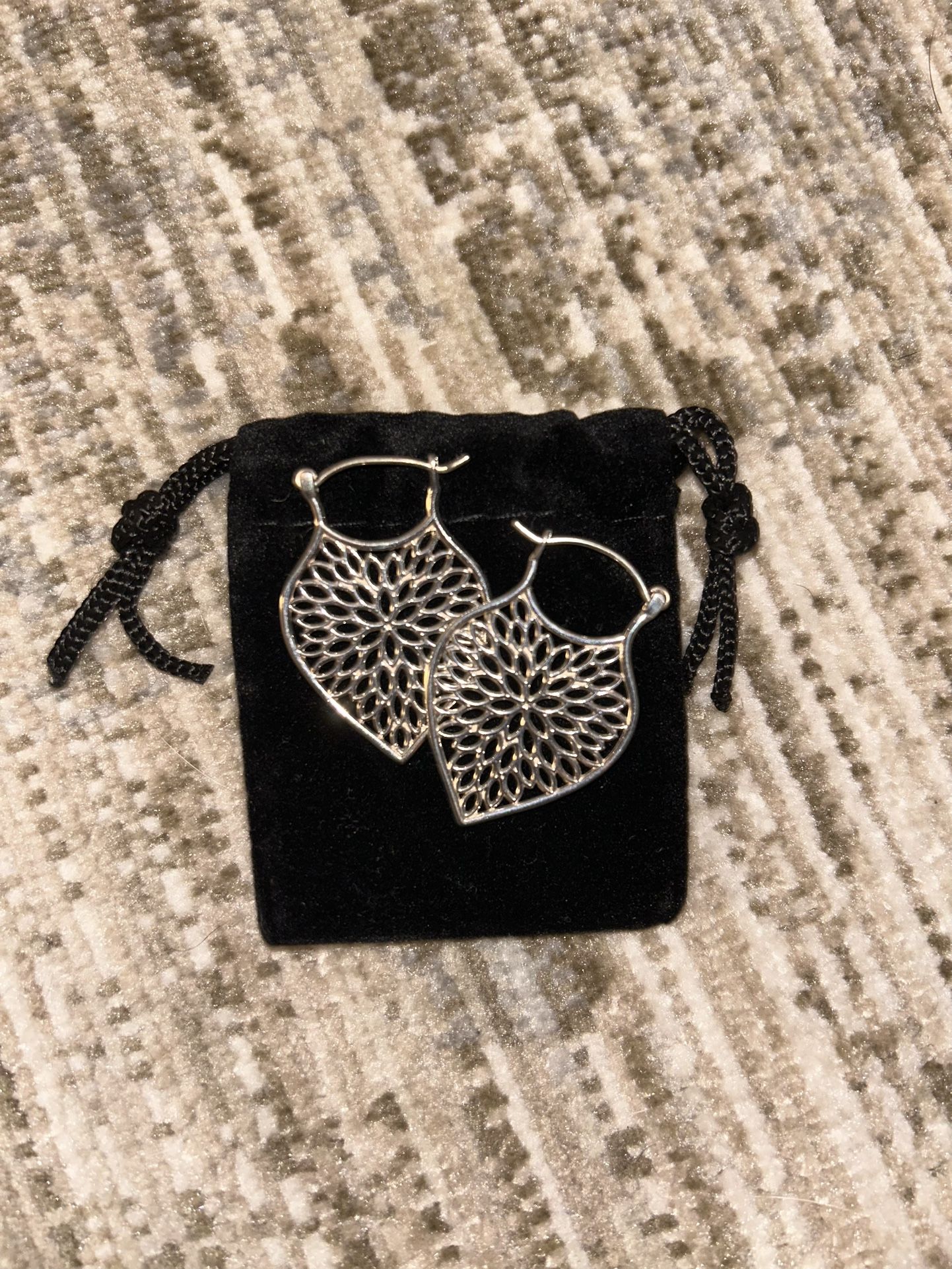 Silver Earrings