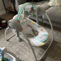 Automatic Baby Swing