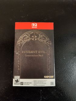 Resident Evil Generations Pack Nintendo Switch 2