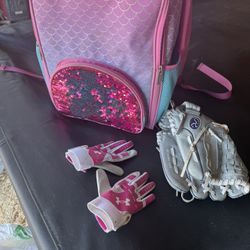 Girls Softball Gear 