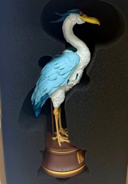 Studio Ghibli The Boy and The Heron Benelic Statue Heron A Figure BNL47835 New