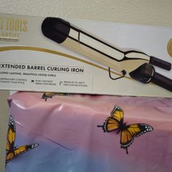 Pro Artist Gold Collection curling Iron