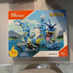 New Pokemon Meg Construx