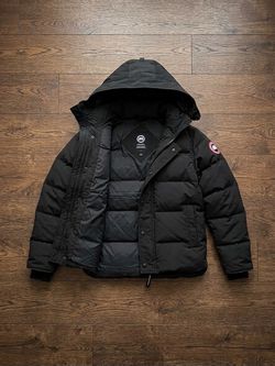 Canada Goose Black Down Puffer Jacket